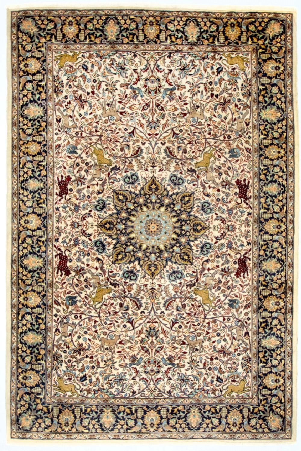 Orientteppich - Indus 220 x 140 cm - beige