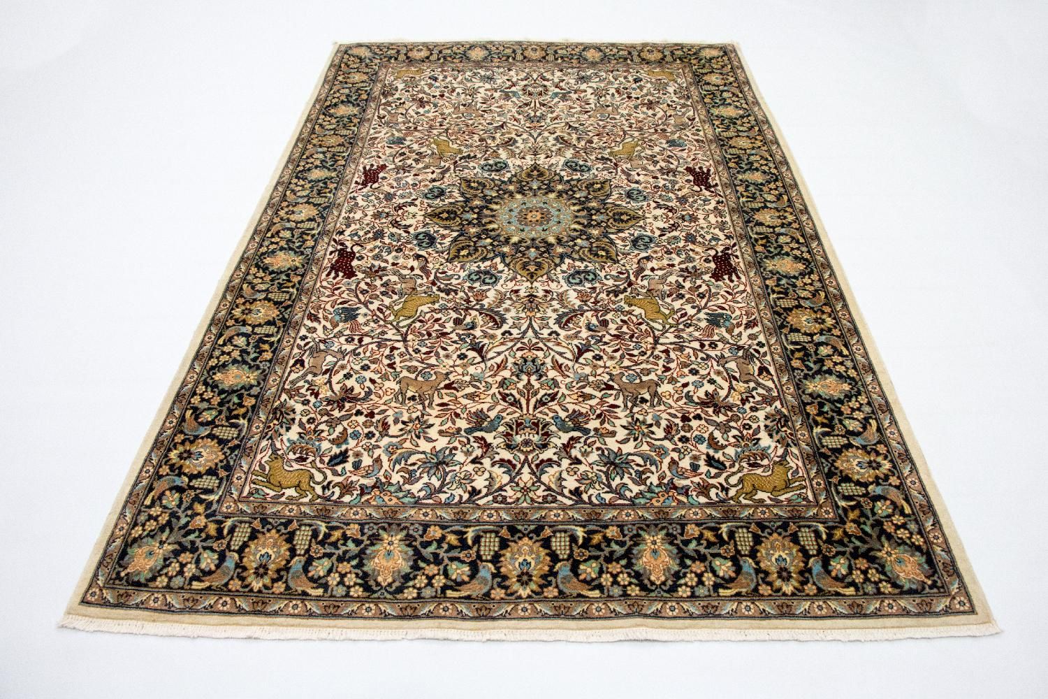 Orientteppich - Indus 220 x 140 cm - beige - Image 2