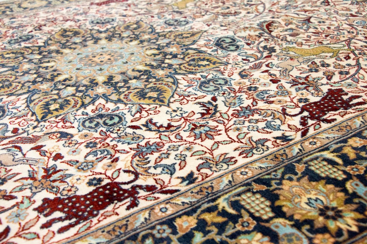 Orientteppich - Indus 220 x 140 cm - beige - Image 4