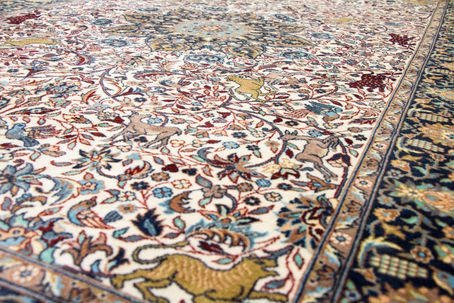 Orientteppich - Indus 220 x 140 cm - beige - Image 5