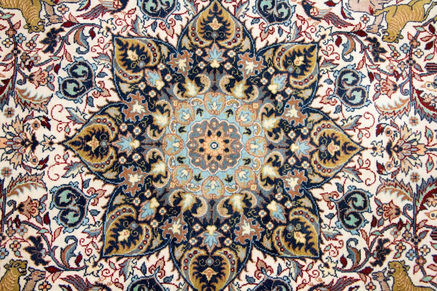 Orientteppich - Indus 220 x 140 cm - beige - Image 6