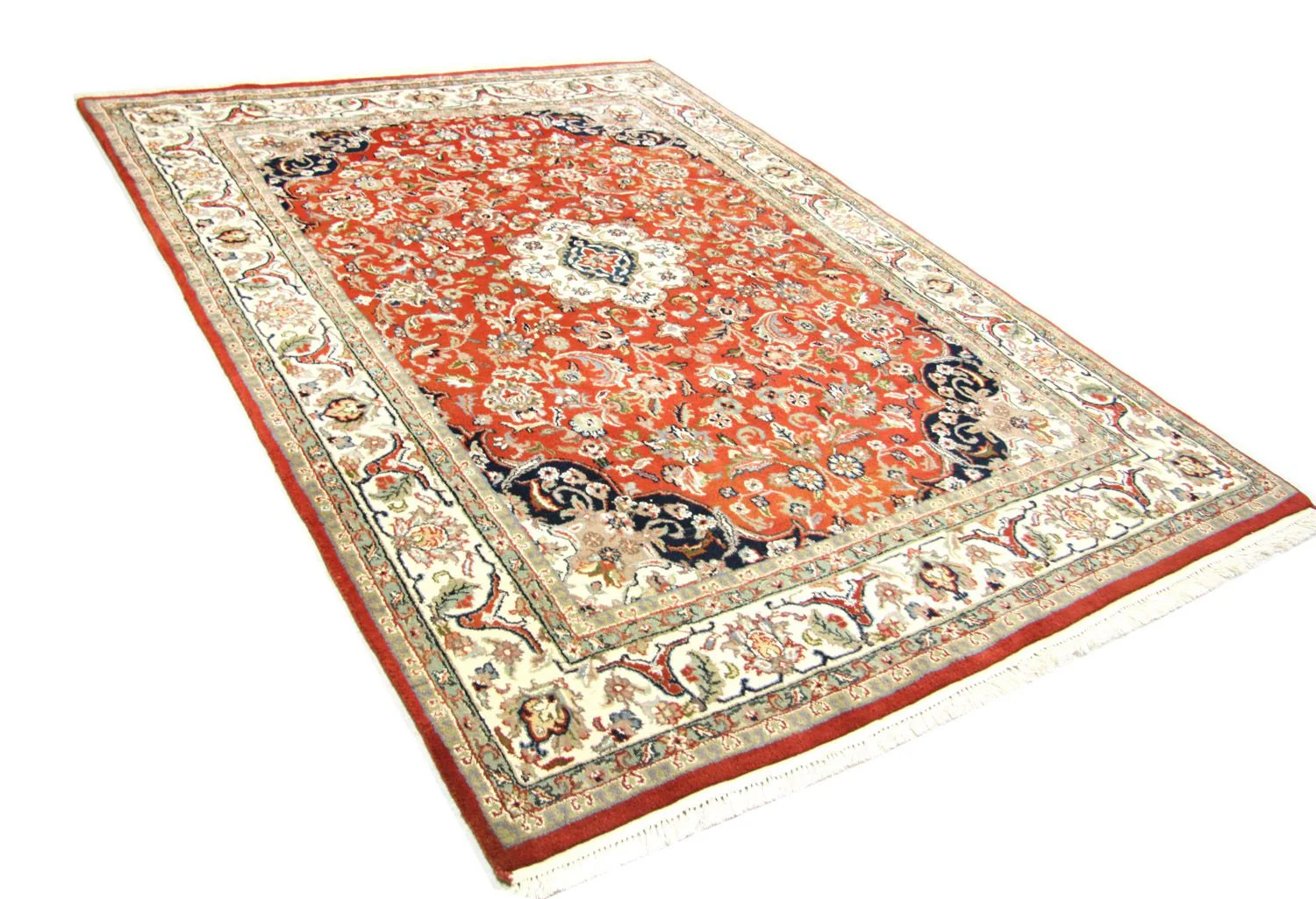 Orientteppich - Indus 234 x 170 cm - rot - Image 4
