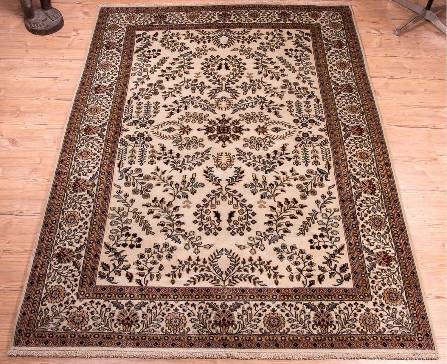 Orientteppich - Indus 234 x 171 cm - beige - Image 2