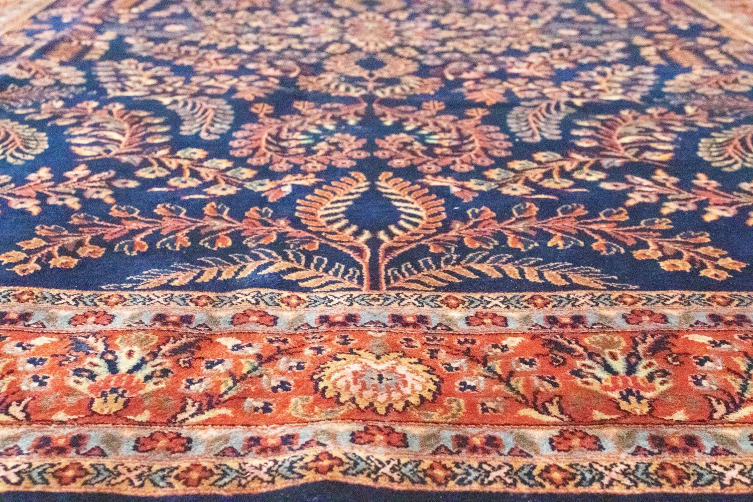 Orientteppich - Indus 300 x 195 cm - blau - Image 2