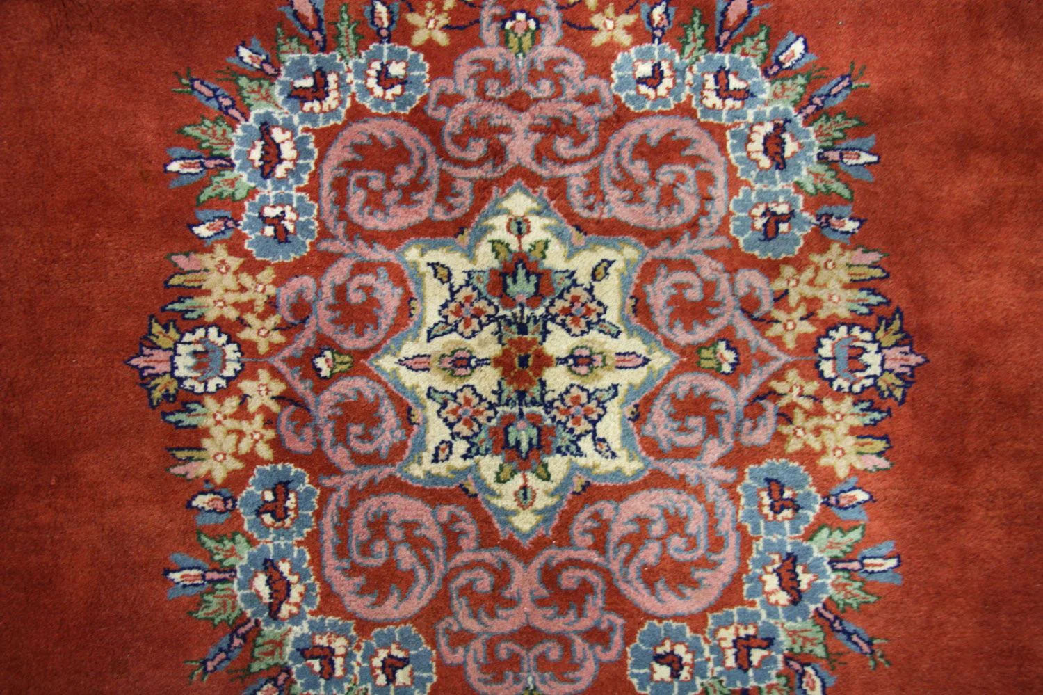 Orientteppich - Indus 302 x 240 cm - blau - Image 2