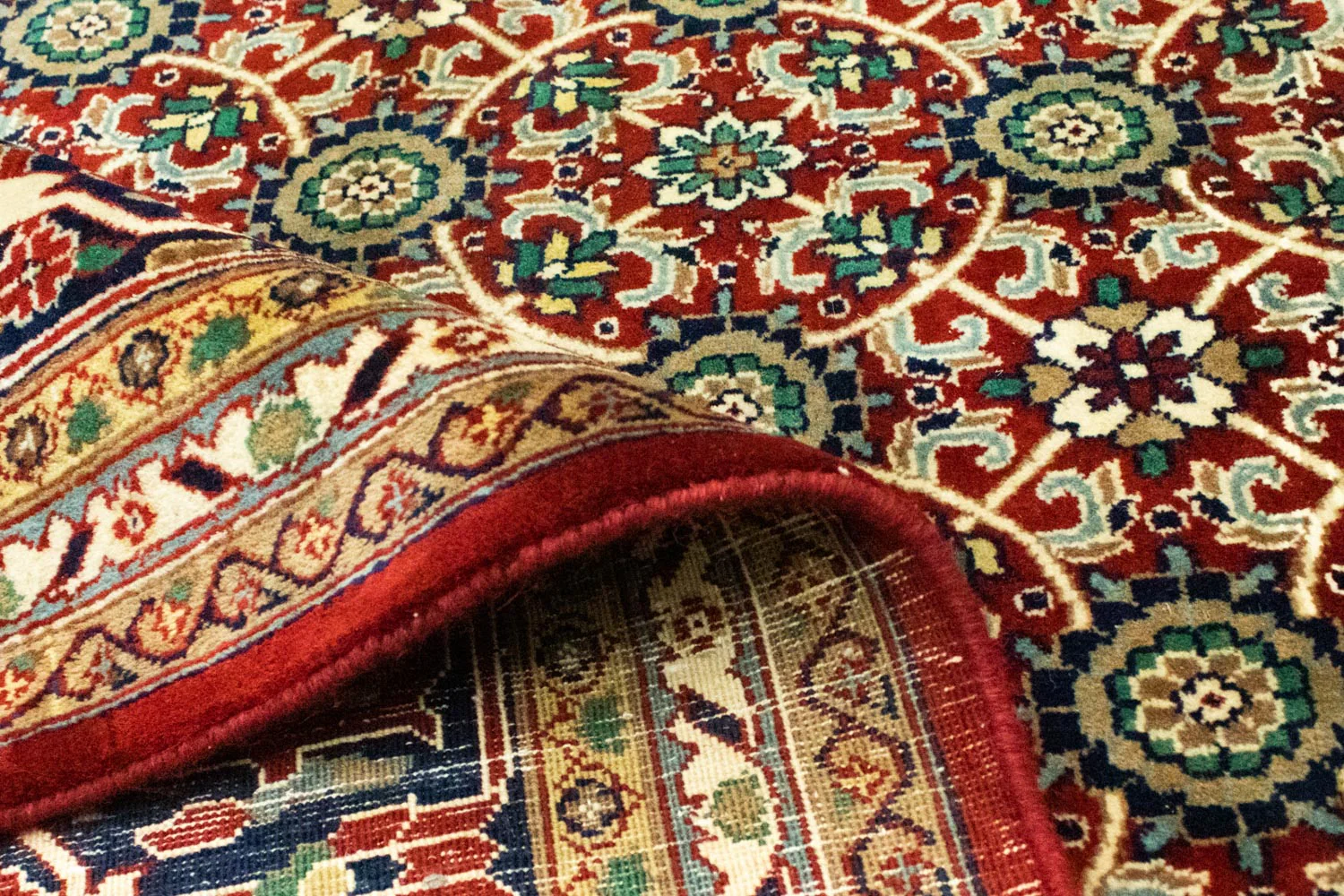 Orientteppich - Indus 315 x 246 cm - dunkelrot - Image 4