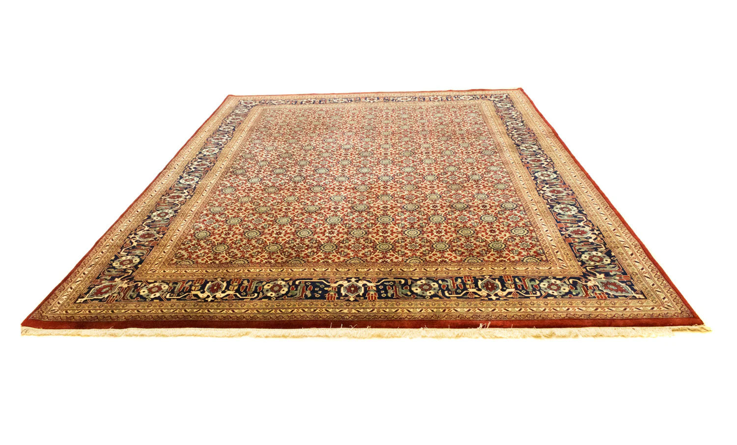 Orientteppich - Indus 315 x 246 cm - dunkelrot - Image 5