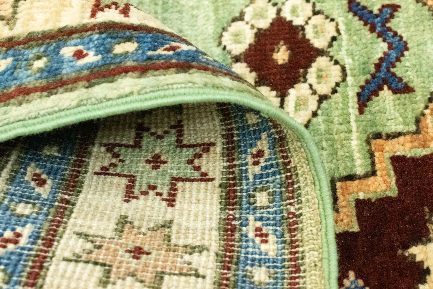 Kazak Teppich 88x62cm - Orientteppich - Image 4