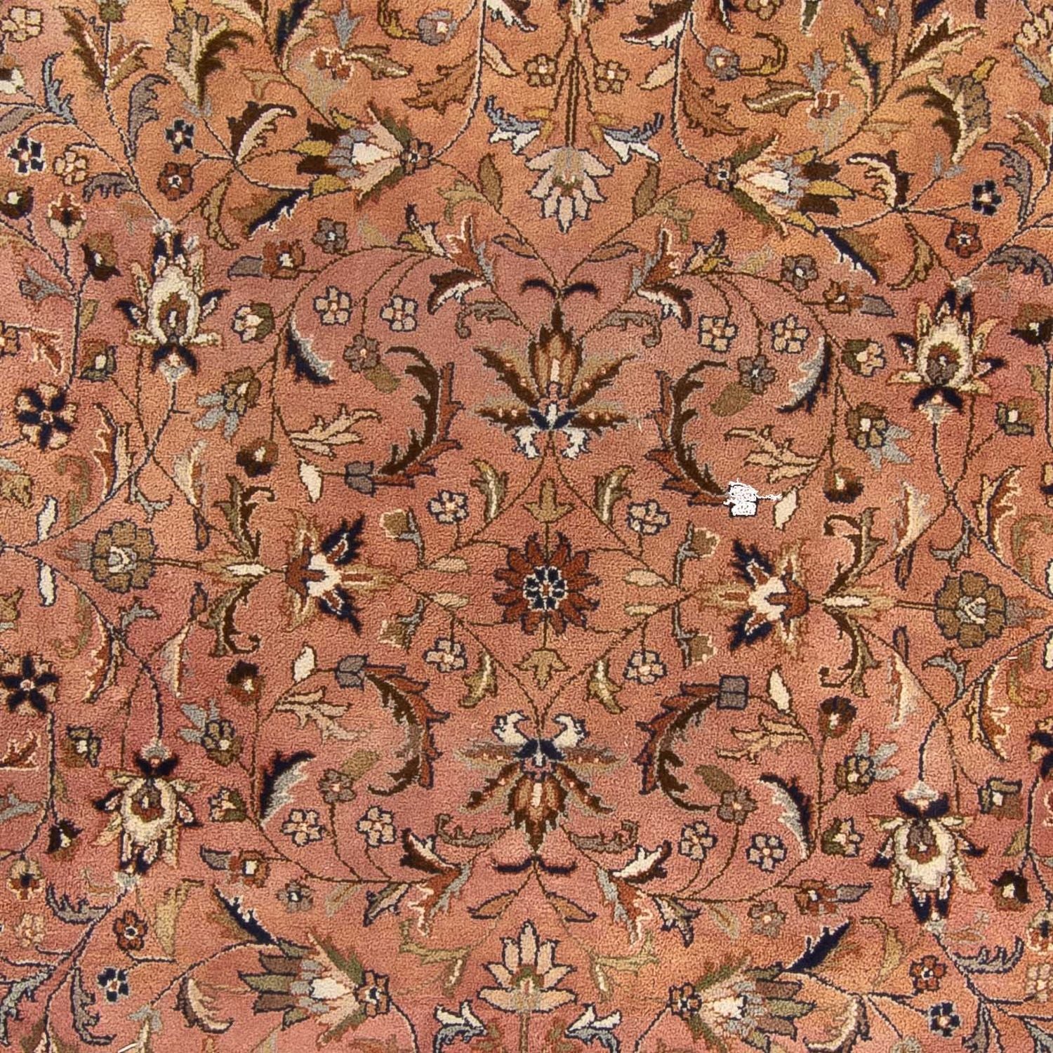 Orientteppich - Indus rund - 245 x 245 cm - lachs - Image 2