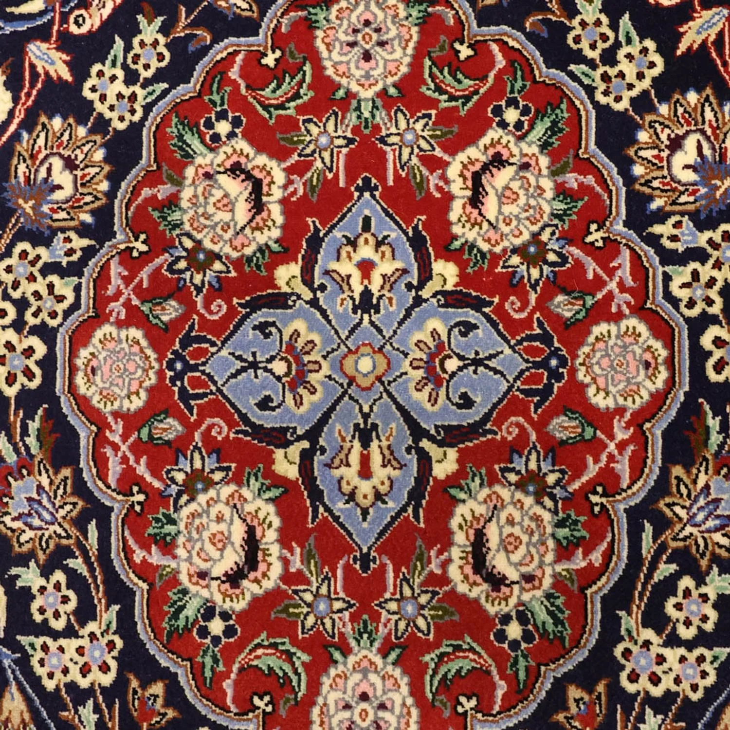 Indo Isfahan Teppich 166x114cm - Orientteppich - Image 2