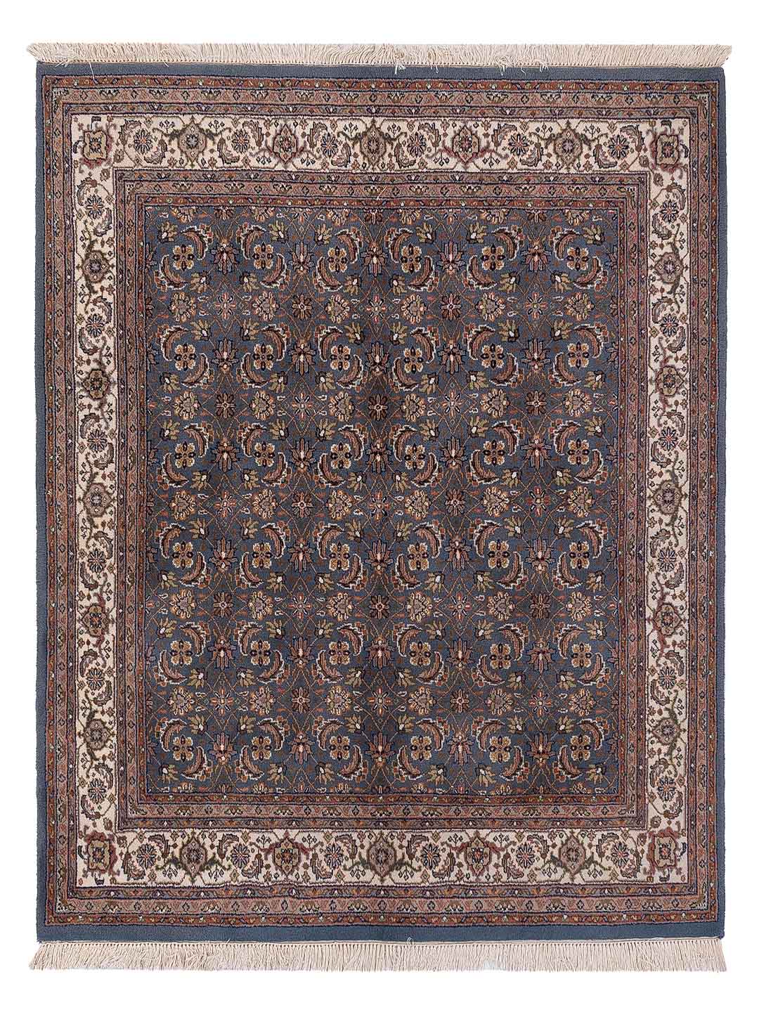 Indo Keshan Teppich 200x200cm - Orientteppich