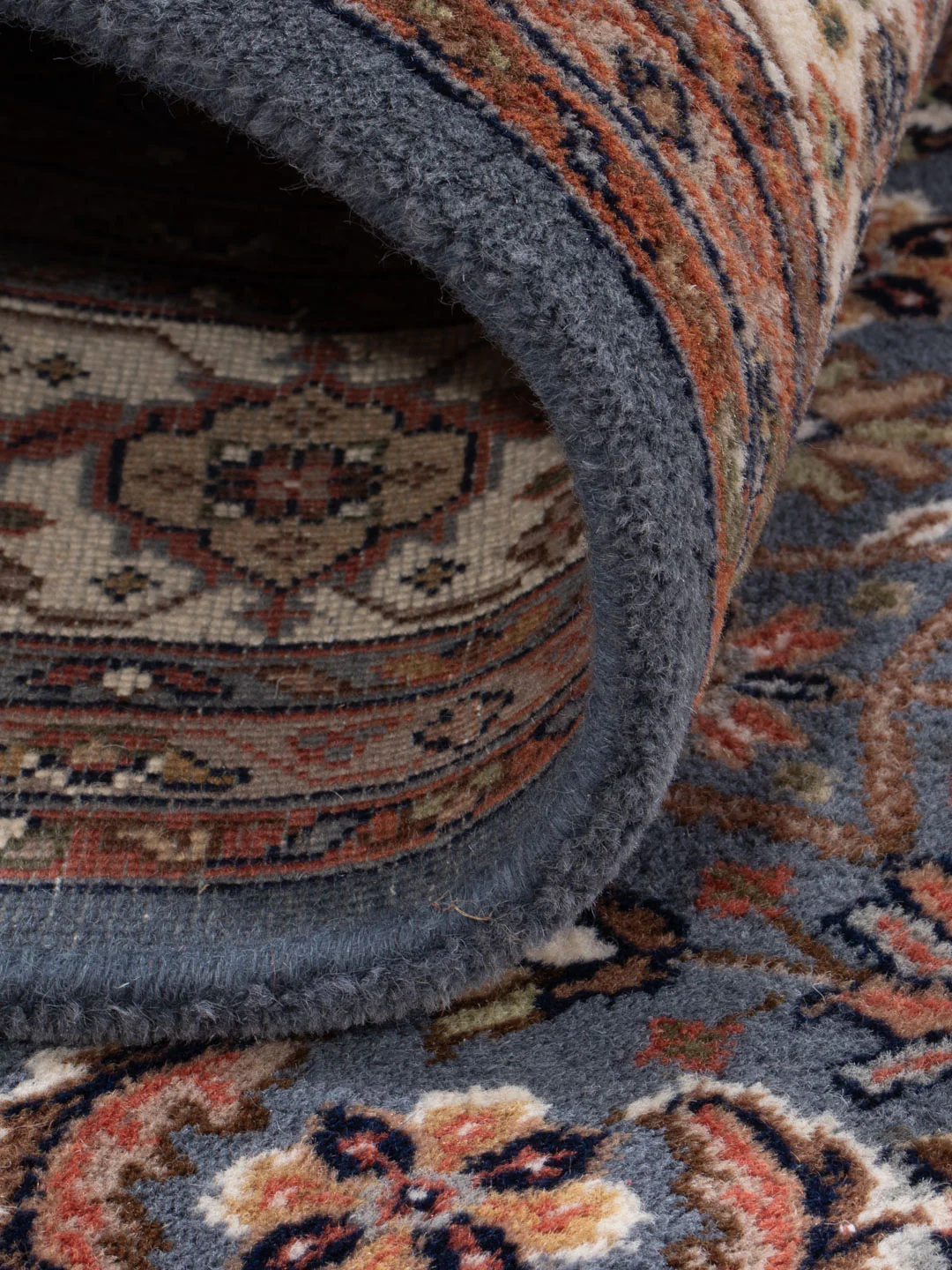 Indo Keshan Teppich 200x200cm - Orientteppich - Image 5