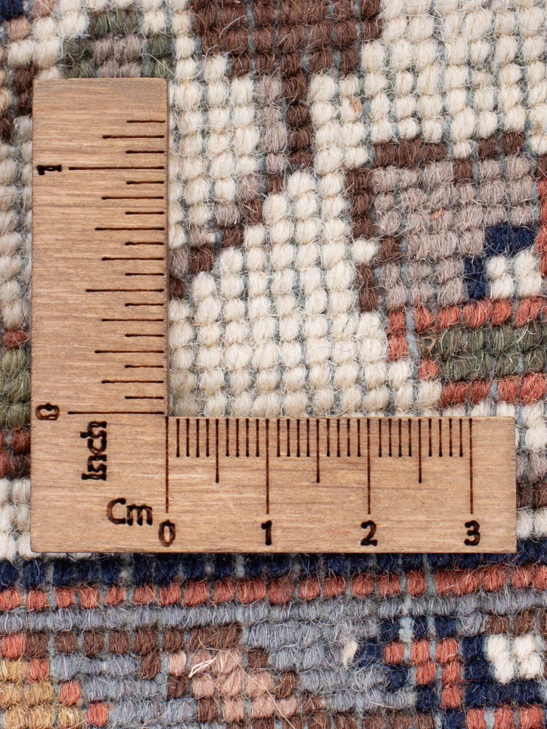 Indo Keshan Teppich 200x200cm - Orientteppich - Image 7