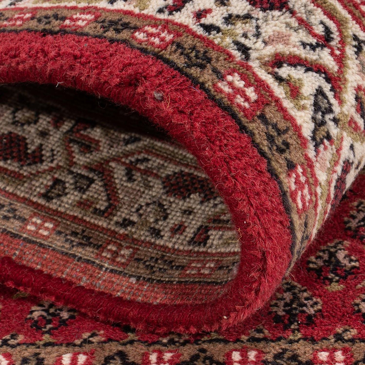 Orientteppich - Mir - Indus - 140 x 70 cm - rot - Image 4