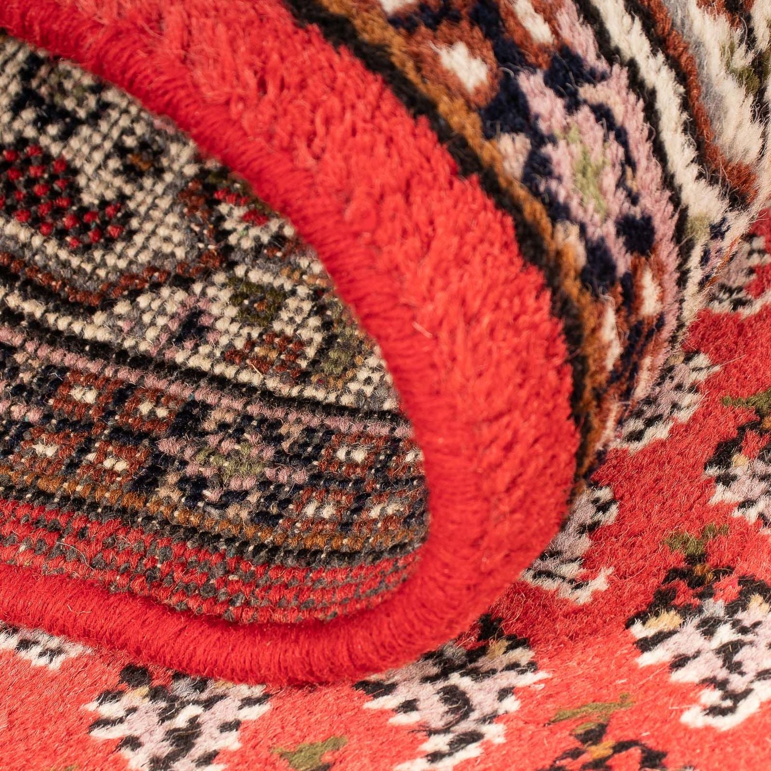 Orientteppich - Mir - Indus 160 x 90 cm - dunkelrot - Image 4