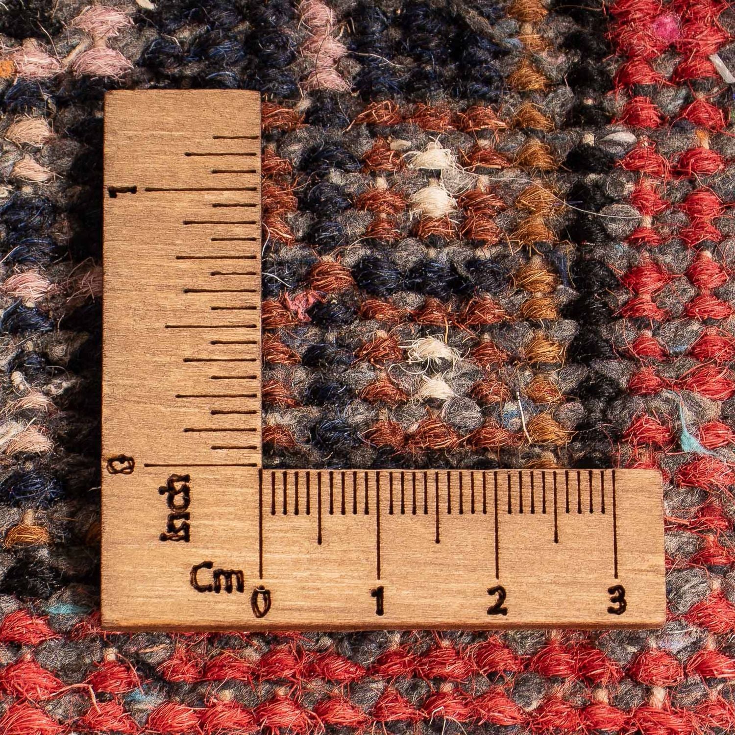 Orientteppich - Mir - Indus 160 x 90 cm - dunkelrot - Image 6