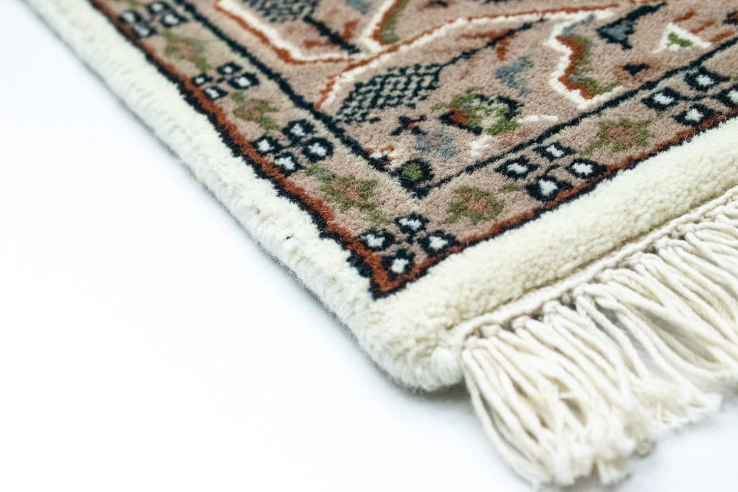 Orientteppich - Mir - Indus 198 x 81 cm - beige - Image 2