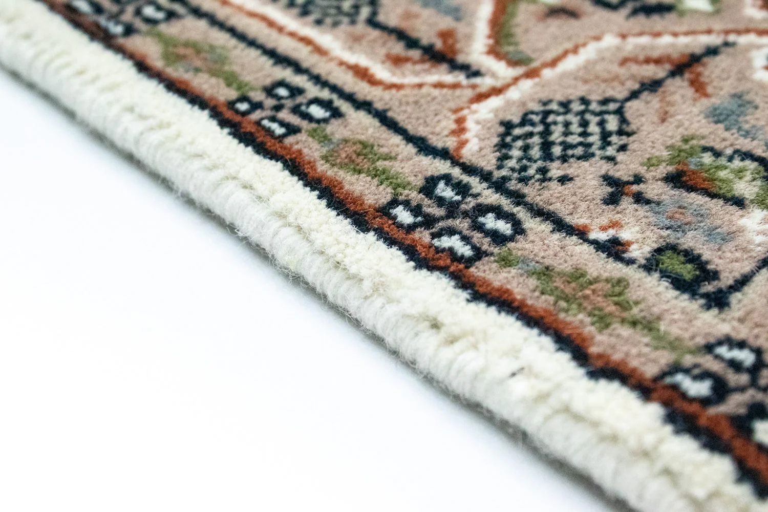 Orientteppich - Mir - Indus 198 x 81 cm - beige - Image 3