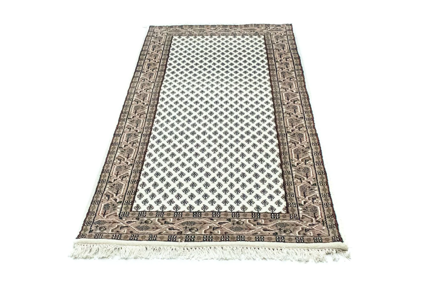 Orientteppich - Mir - Indus 198 x 81 cm - beige - Image 5