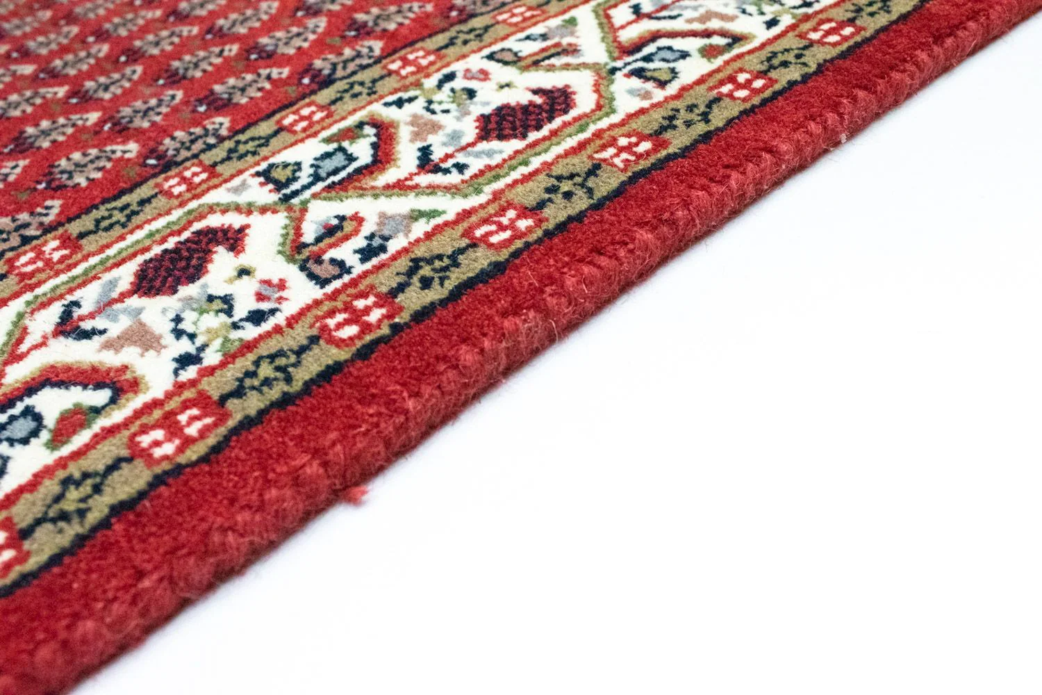 Orientteppich - Mir - Indus 203 x 82 cm - rot - Image 3