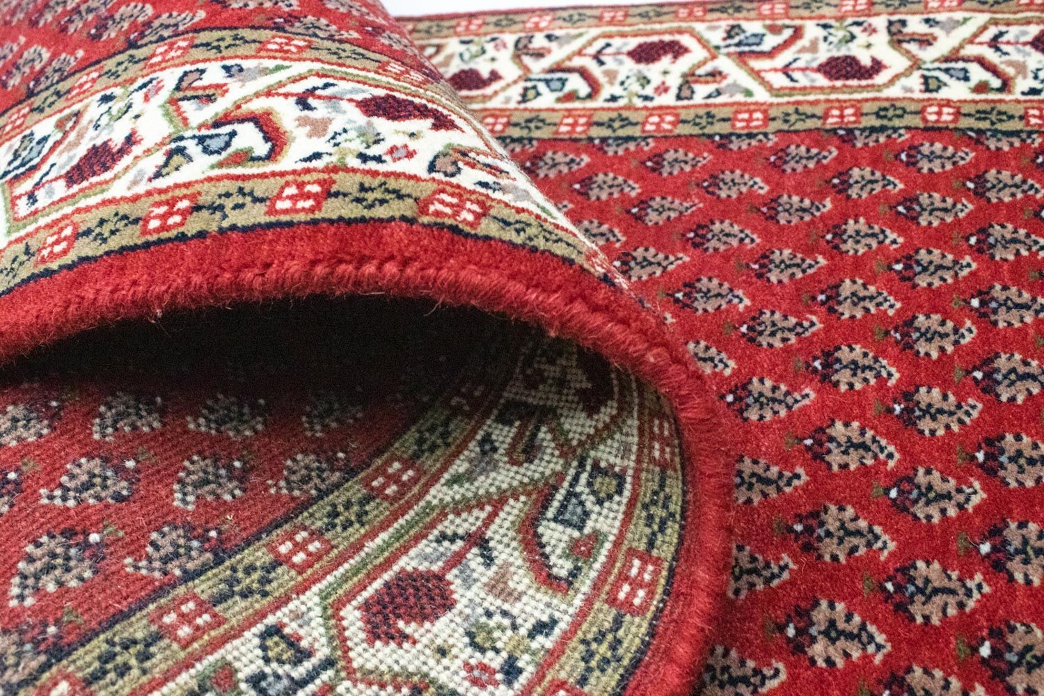 Orientteppich - Mir - Indus 203 x 82 cm - rot - Image 4