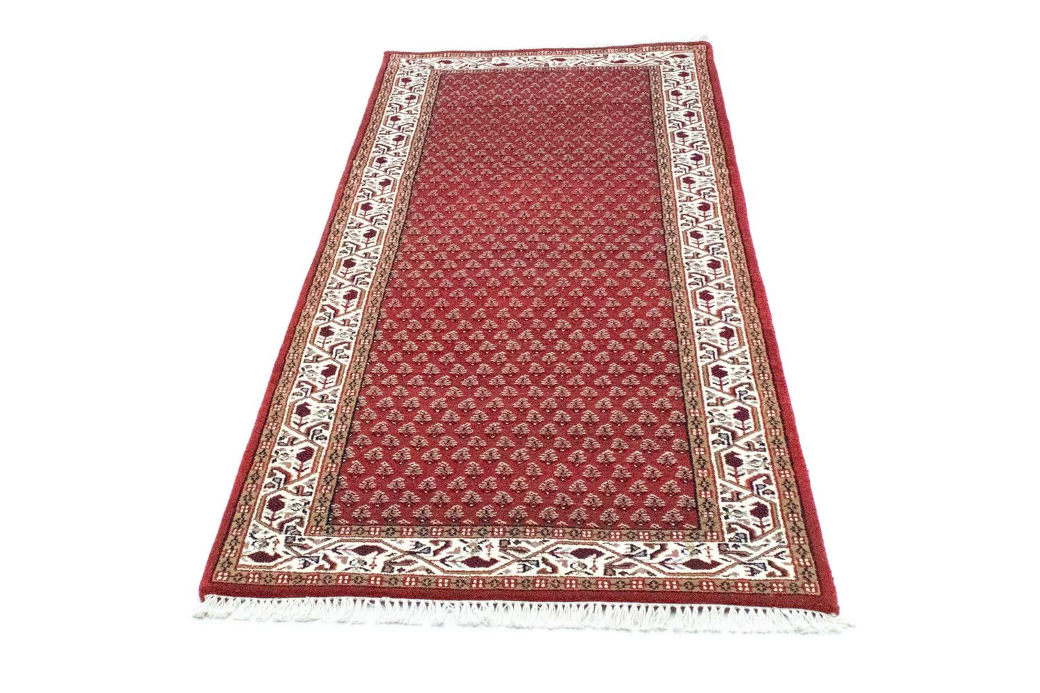 Orientteppich - Mir - Indus 203 x 82 cm - rot - Image 5