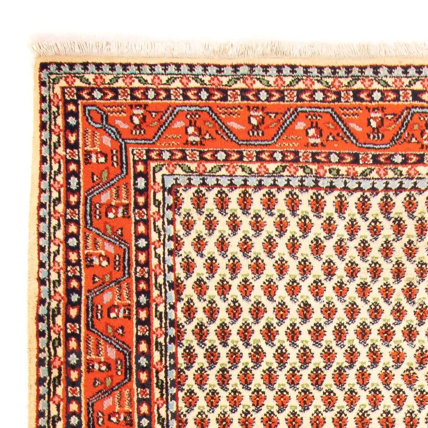 Orientteppich - Mir - Indus 238 x 174 cm - beige - Image 3