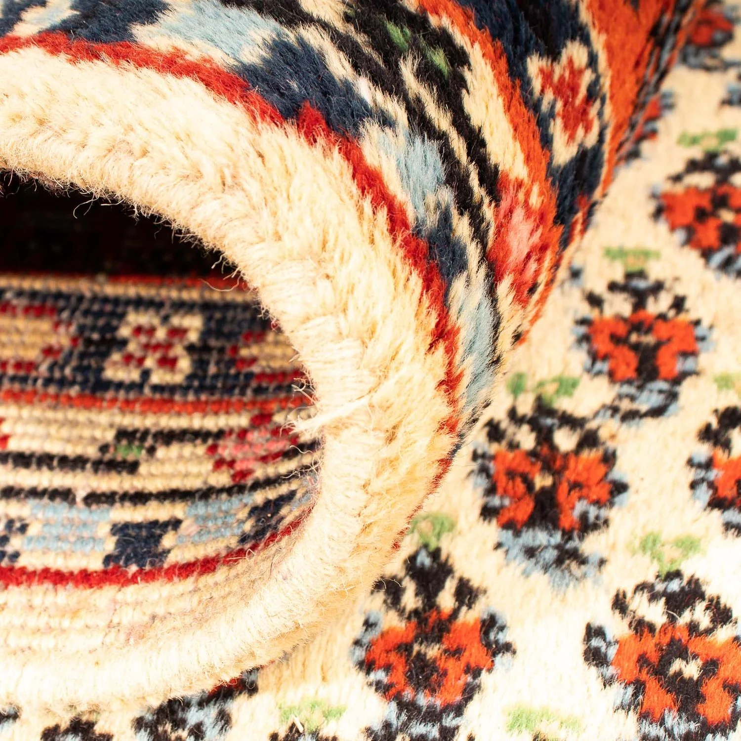 Orientteppich - Mir - Indus 238 x 174 cm - beige - Image 4