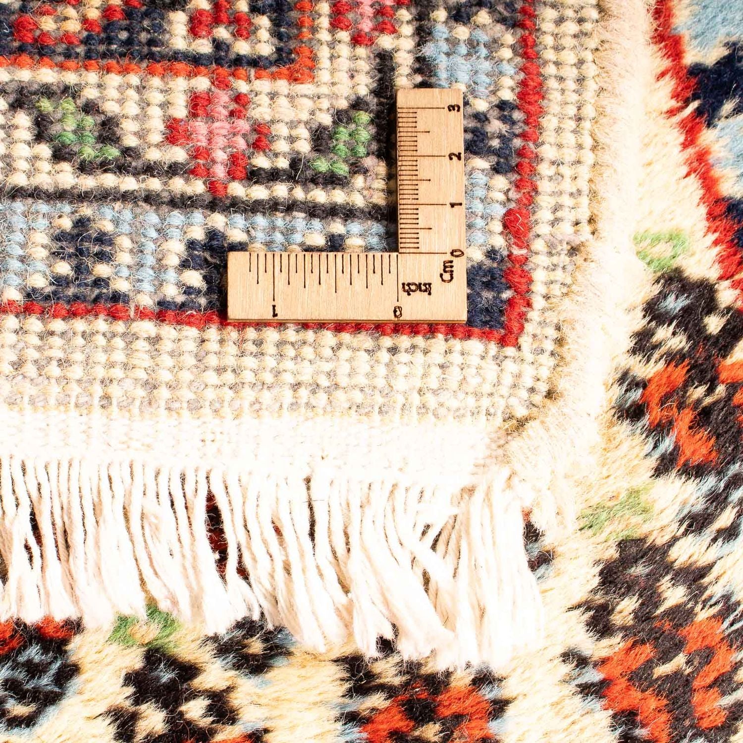 Orientteppich - Mir - Indus 238 x 174 cm - beige - Image 6