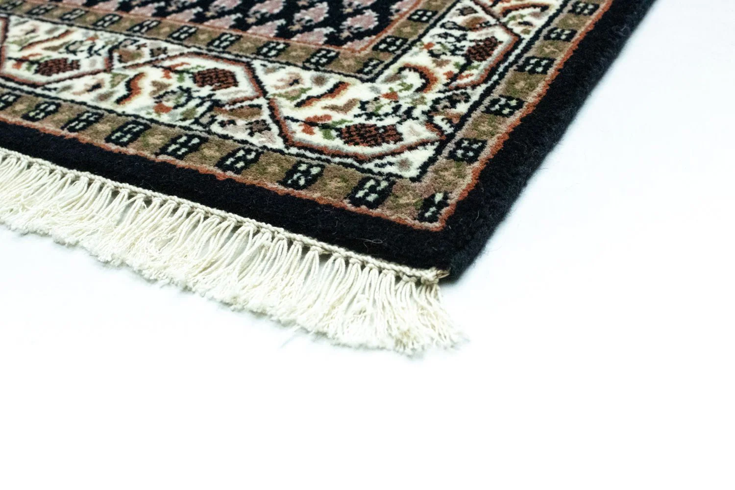 Orientteppich - Mir - Indus 244 x 83 cm - dunkelblau - Image 2