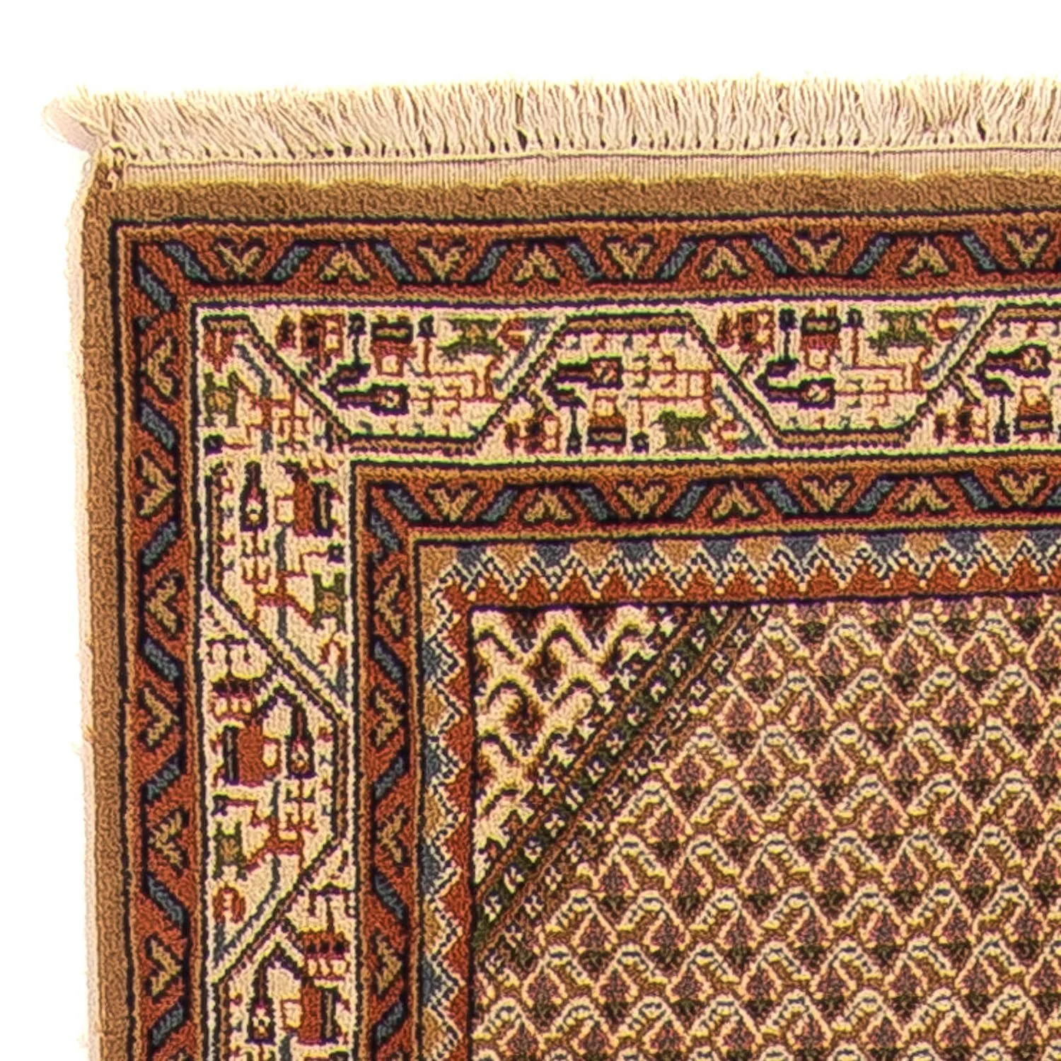 Orientteppich - Mir - Indus 284 x 70 cm - beige - Image 3