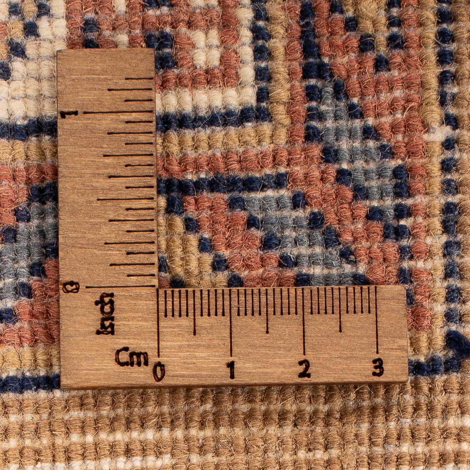 Orientteppich - Mir - Indus 284 x 70 cm - beige - Image 6