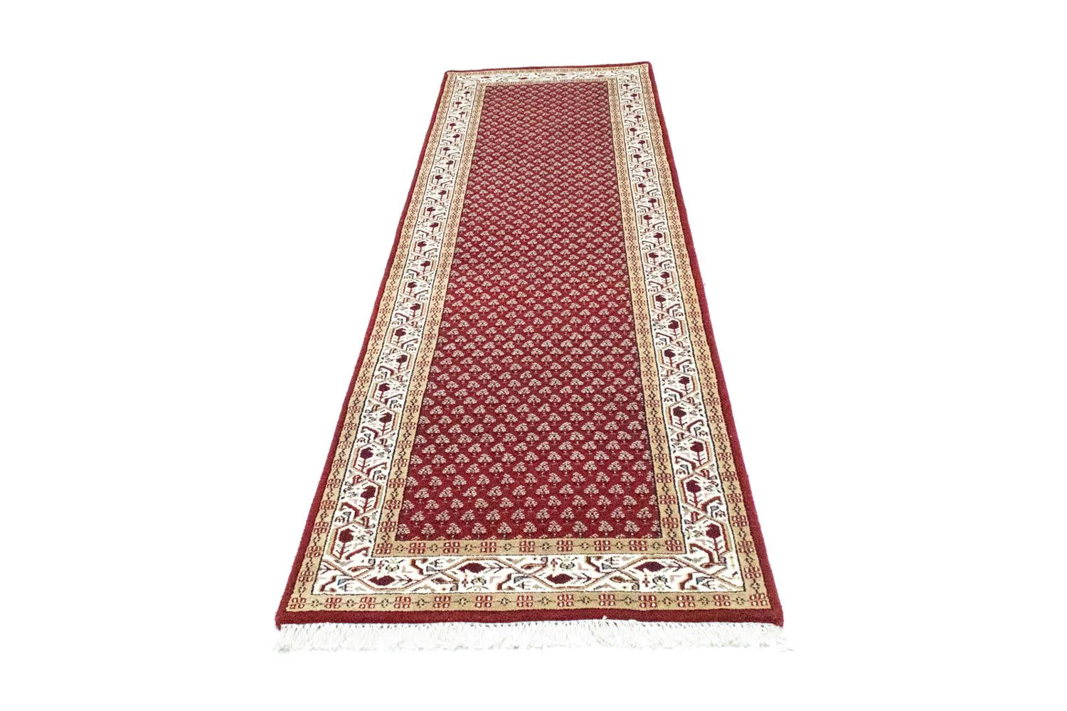 Orientteppich - Mir - Indus 295 x 80 cm - rot - Image 5