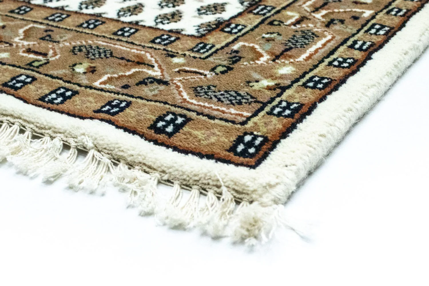 Orientteppich - Mir - Indus 299 x 80 cm - beige - Image 2
