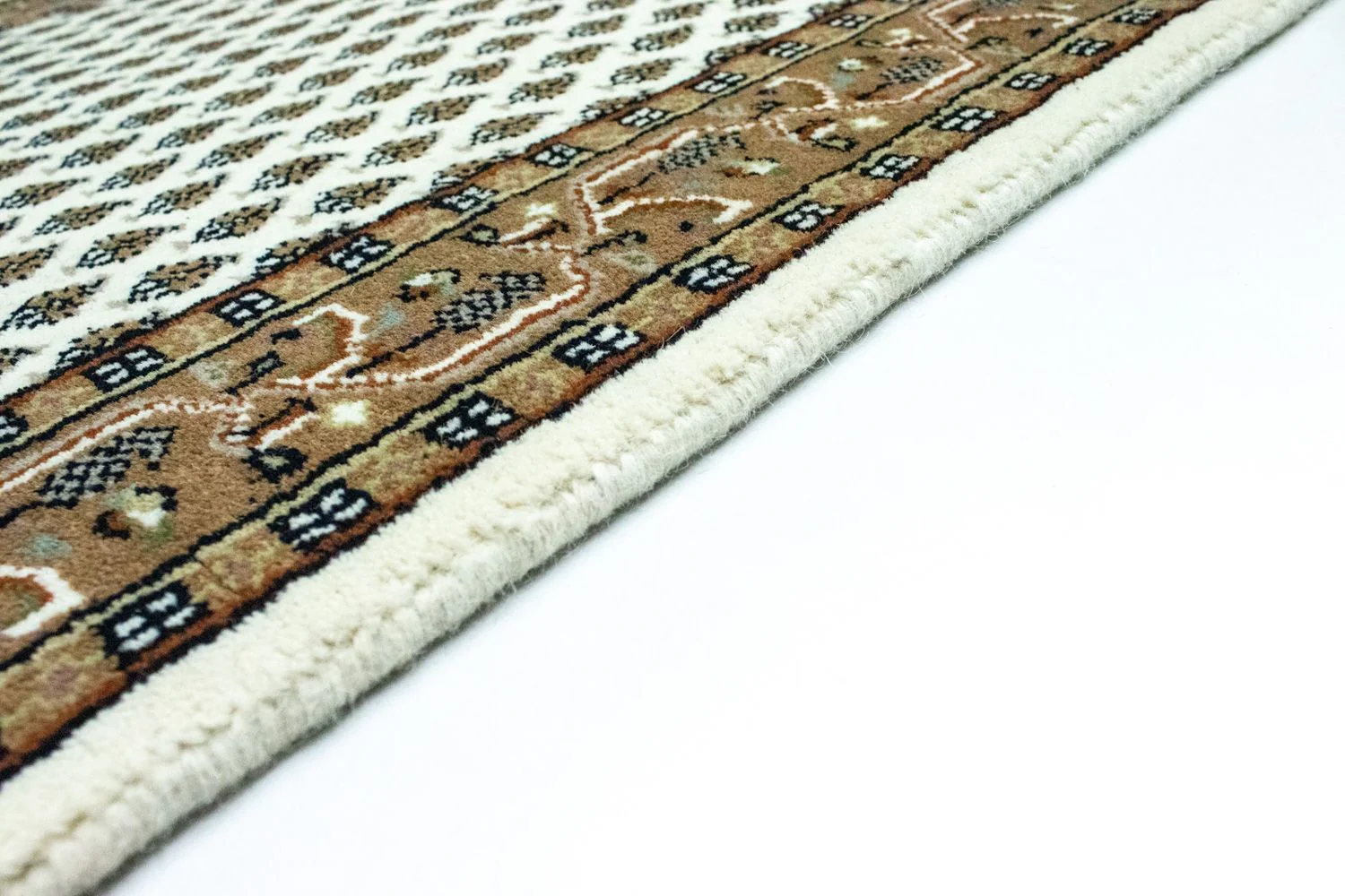 Orientteppich - Mir - Indus 299 x 80 cm - beige - Image 3