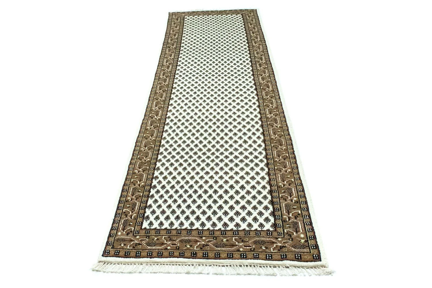 Orientteppich - Mir - Indus 299 x 80 cm - beige - Image 5