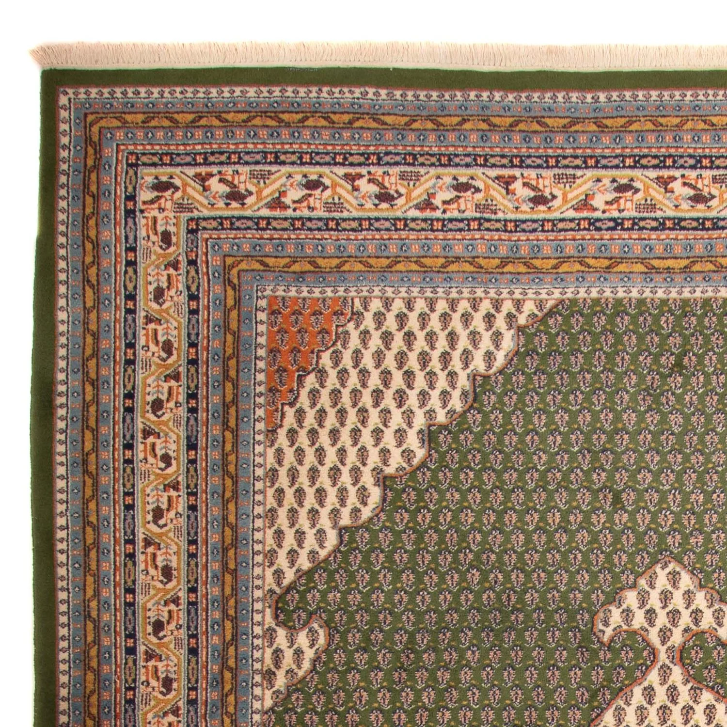 Orientteppich - Mir - Indus 348 x 240 cm - grün - Image 3