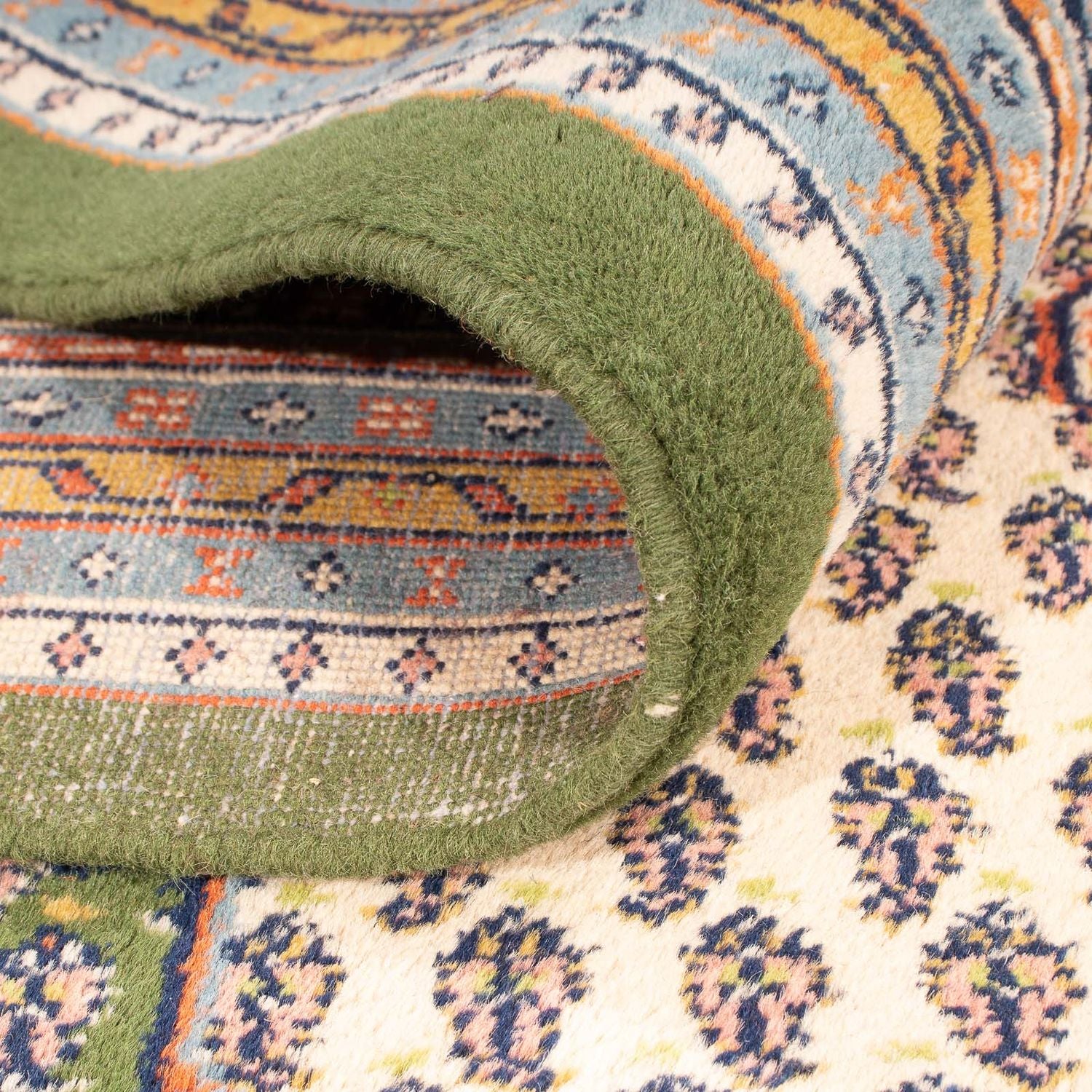 Orientteppich - Mir - Indus 348 x 240 cm - grün - Image 4