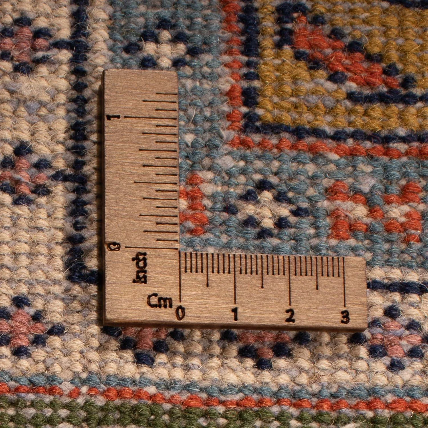 Orientteppich - Mir - Indus 348 x 240 cm - grün - Image 6