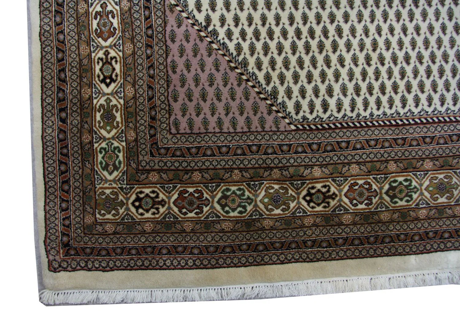 Orientteppich - Mir - Indus 359 x 250 cm - blau - Image 2