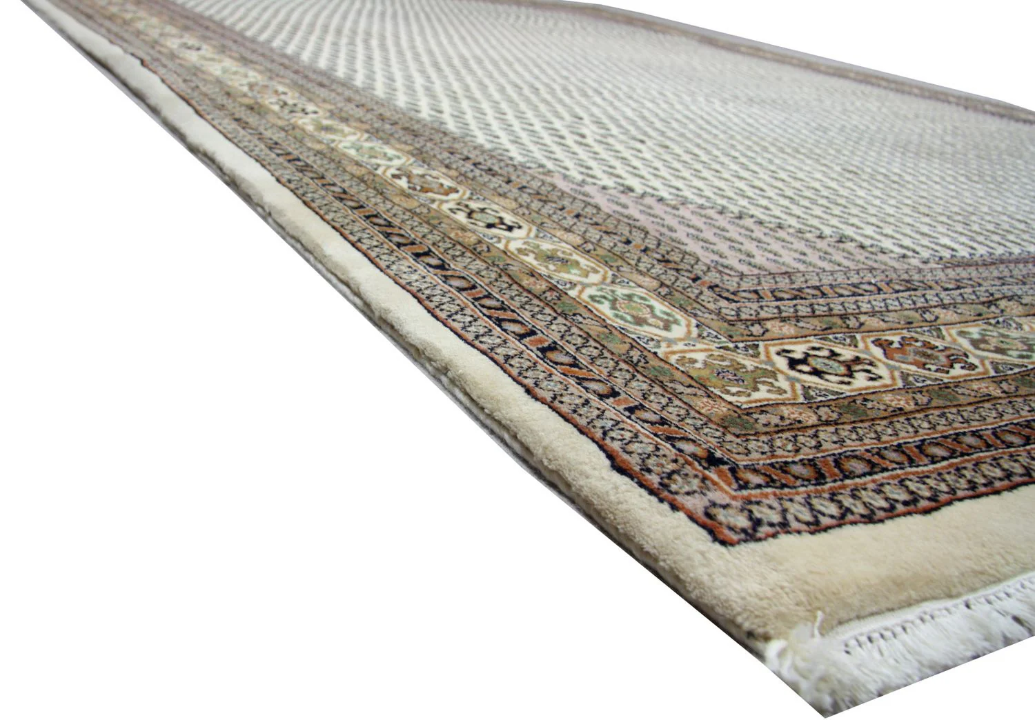 Orientteppich - Mir - Indus 359 x 250 cm - blau - Image 3