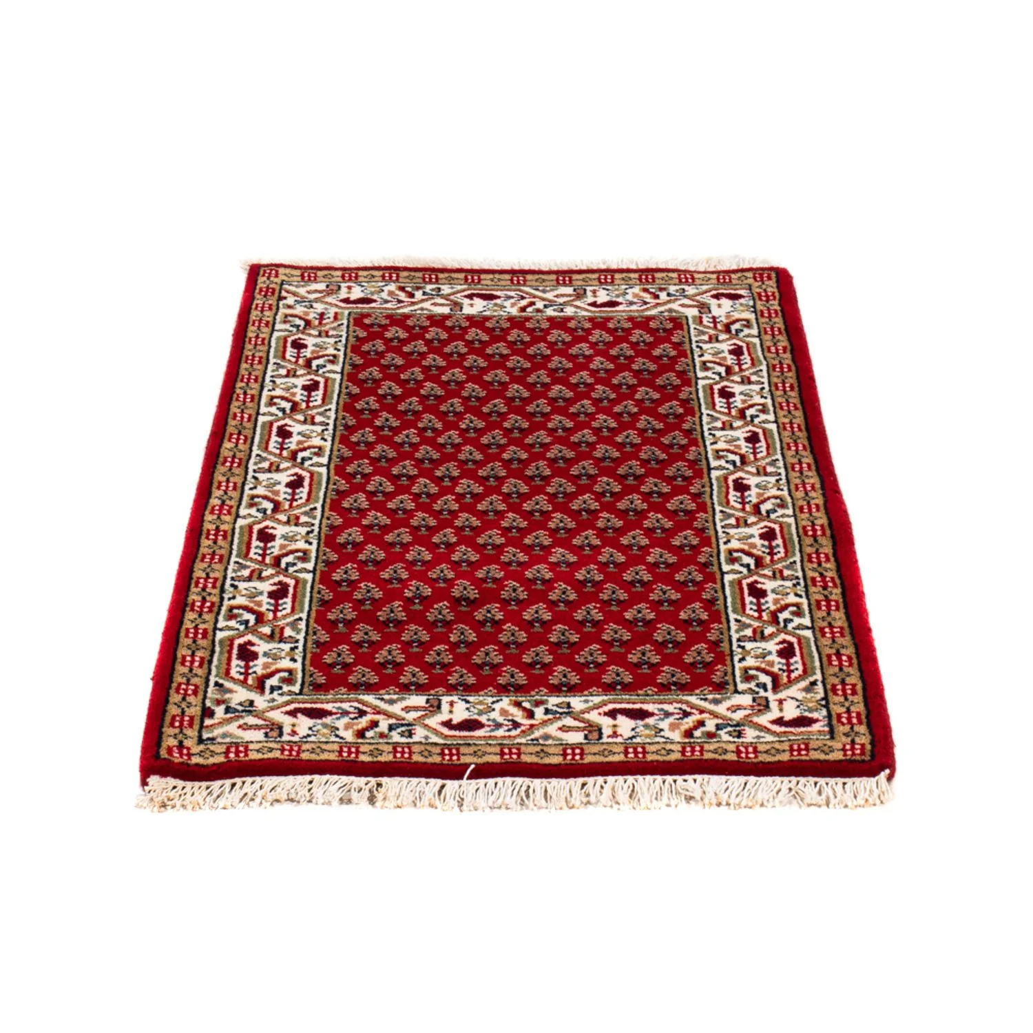 Indo Mir Teppich 90x60cm - Orientteppich - Image 4