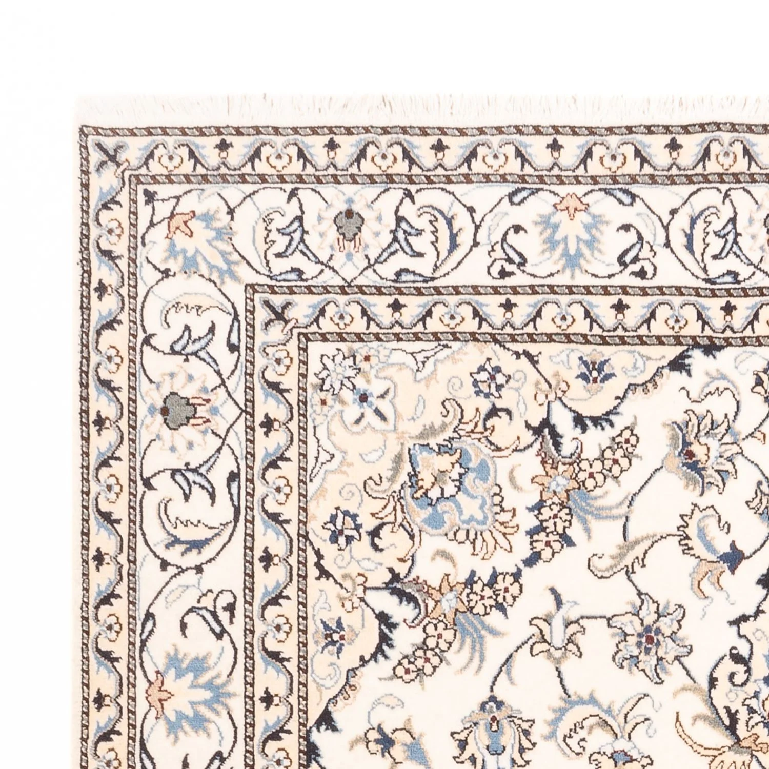 Indo Nain Teppich 232x157cm - Orientteppich - Image 3