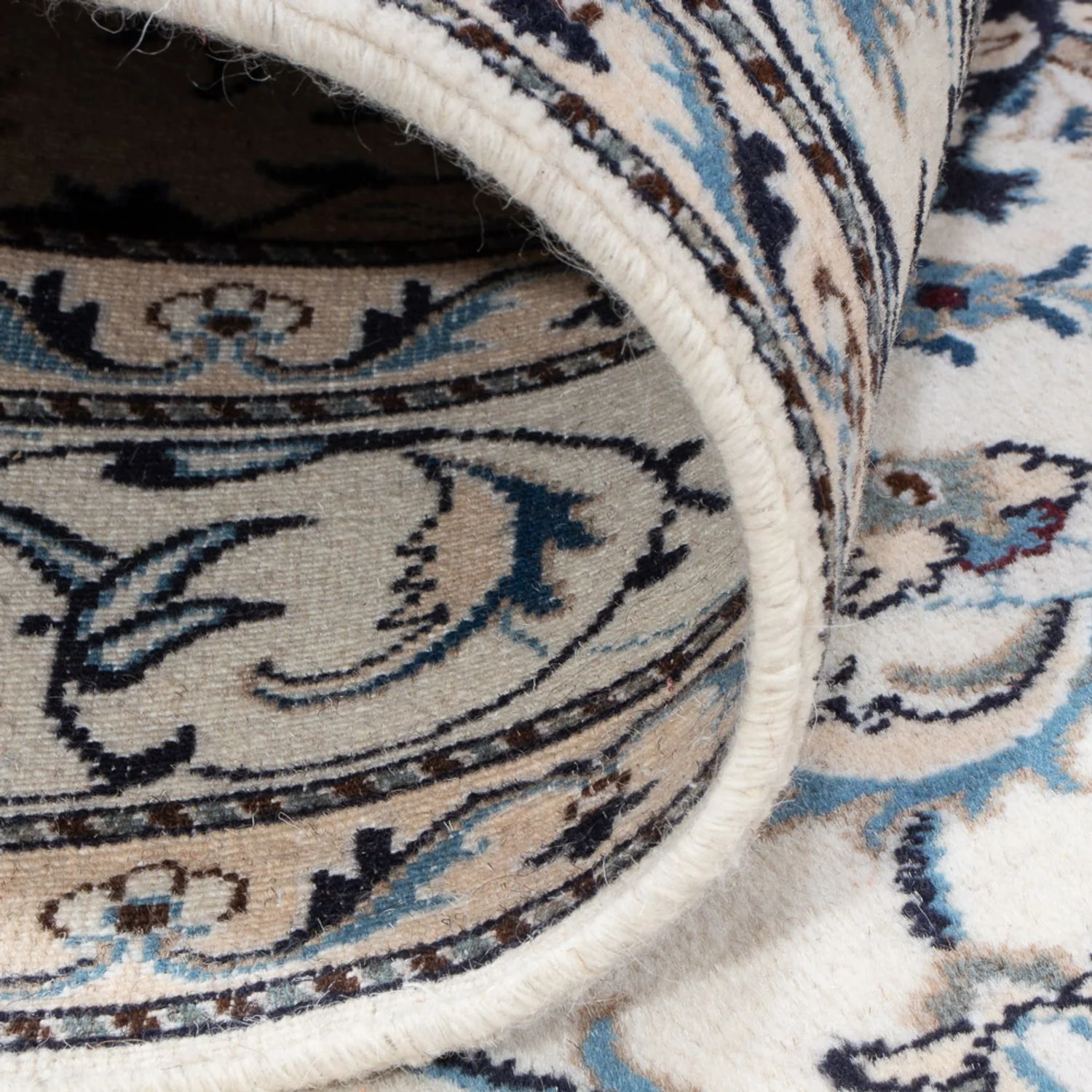 Indo Nain Teppich 232x157cm - Orientteppich - Image 4