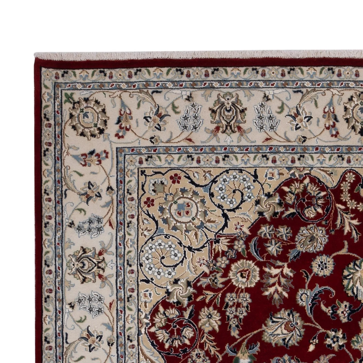 Indo Nain Teppich 303x200cm - Orientteppich - Image 3
