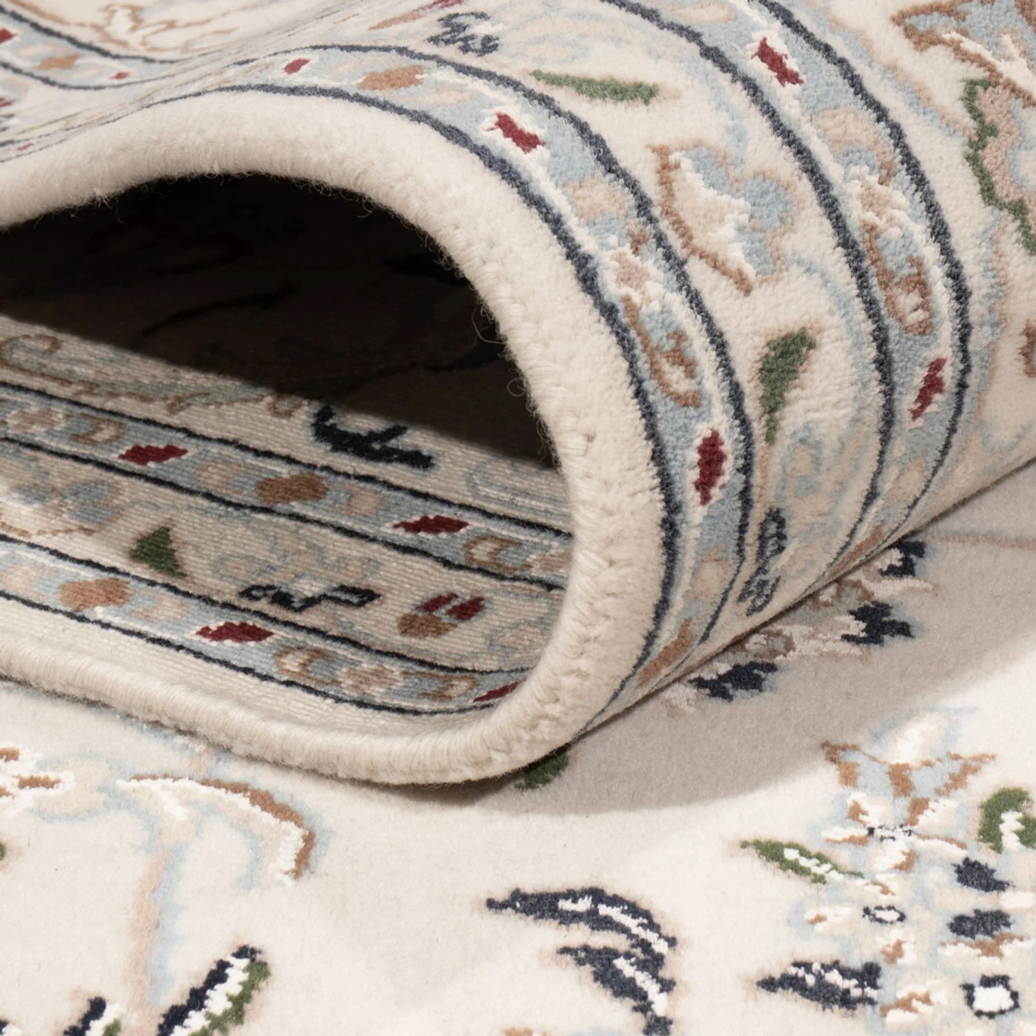 Indo Nain Teppich 303x241cm - Orientteppich - Image 4