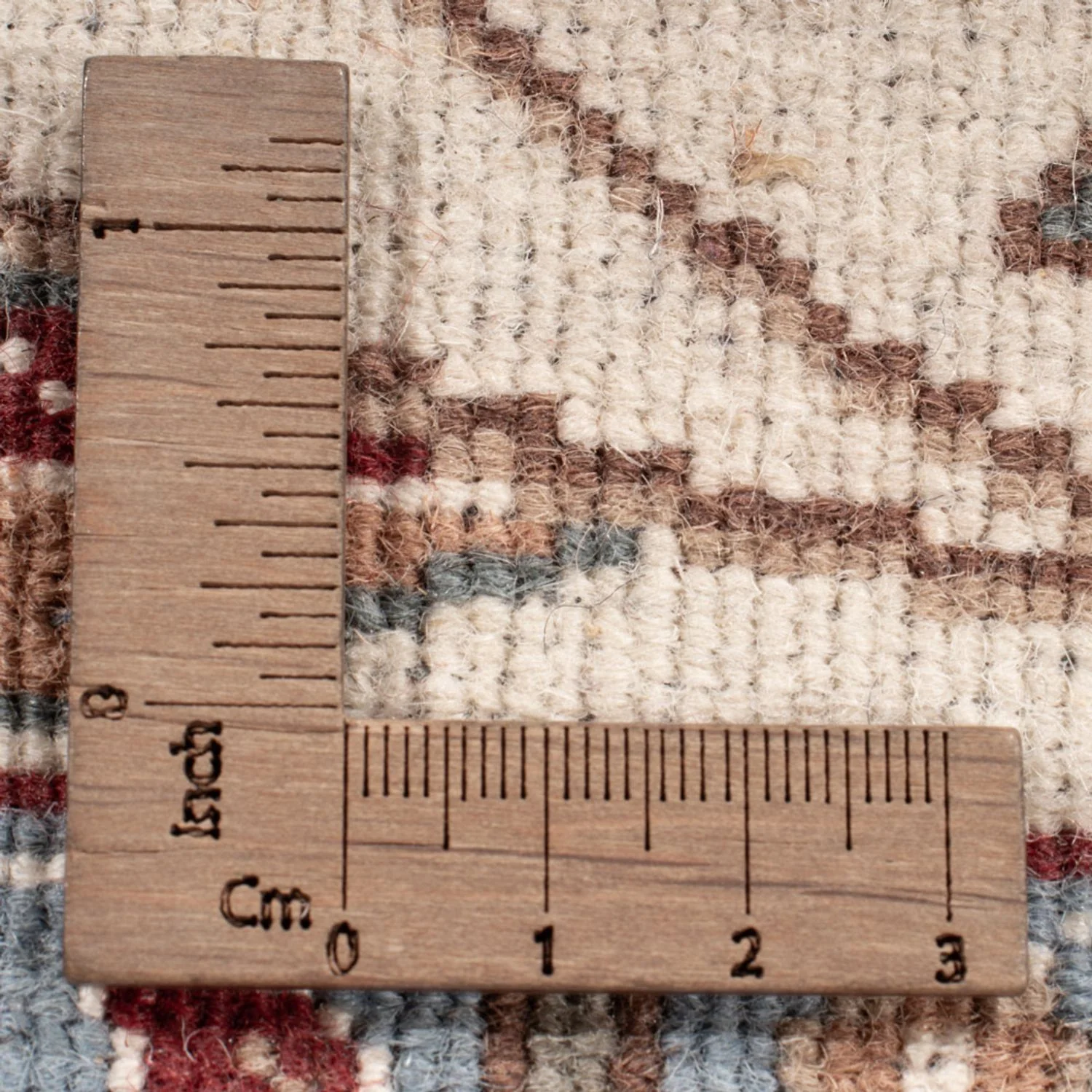 Indo Nain Teppich 309x251cm - Orientteppich - Image 6
