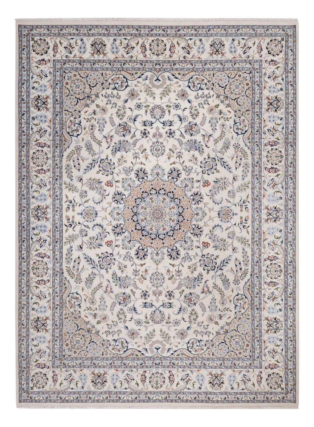 Indo Nain Teppich 361x270cm - Orientteppich