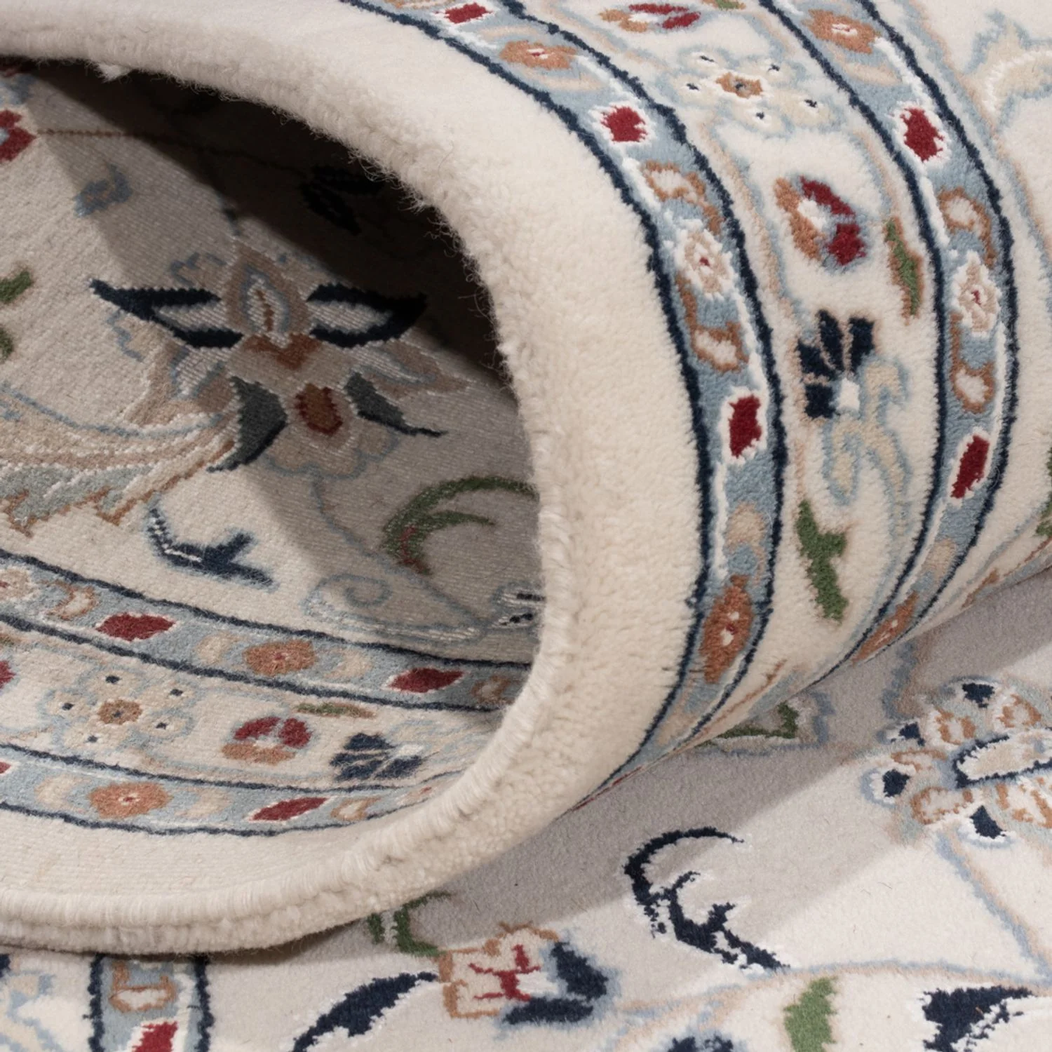 Indo Nain Teppich 361x270cm - Orientteppich - Image 4