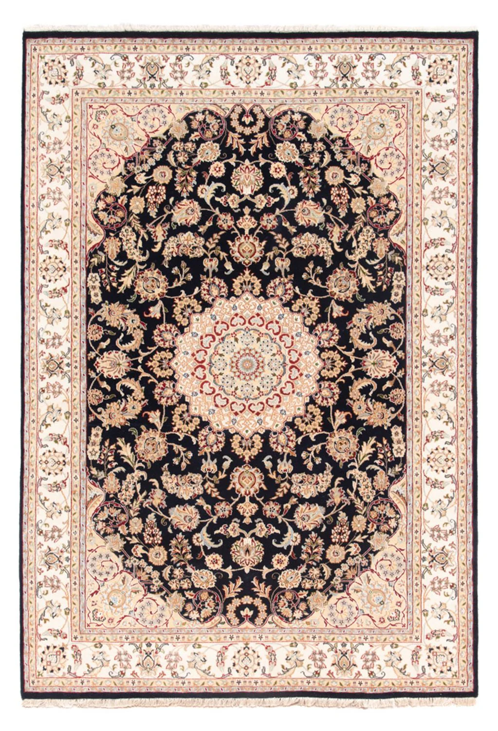 Orientteppich - Nain - Indus »Alice« Rechteckig - Image 11